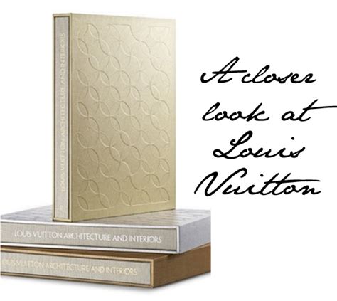 louis vuitton architecture book|Louis Vuitton interior design.